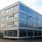 Ausstellungsort des Mies Award 2015: das HE-Gebäude, entworfen von Mies van der Rohe, auf dem Gelände der ehemaligen Verseidag, heute Mies van der Rohe Business Park in Krefeld. Foto: Timo Klippstein
