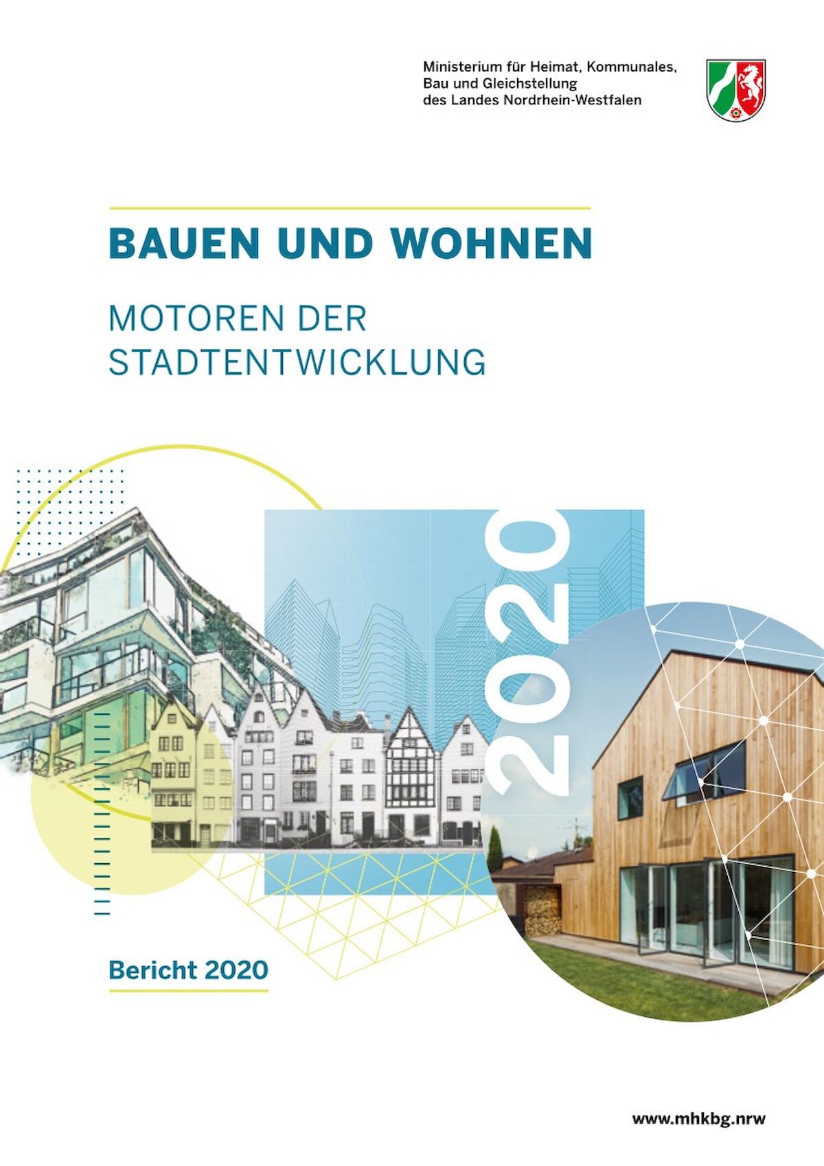 Stadtentwicklungsbericht 2020 – Bauen Und Wohnen: Motoren Der ...