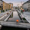 Der Kleine Kiel-Kanal in der Innenstadt Kiels von bgmr Landschaftsarchitekten. Foto: Thomas Rosenthal