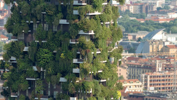 09_Bosco Verticale von Stefano Boeri Architetti / Laura Gatti, Mailand, Italien, 2014.<br/><br/>Foto: Dimitar Harizanov, © Stefano Boeri Architetti<br/><br/>jpg, 3543 × 1994 Pixel