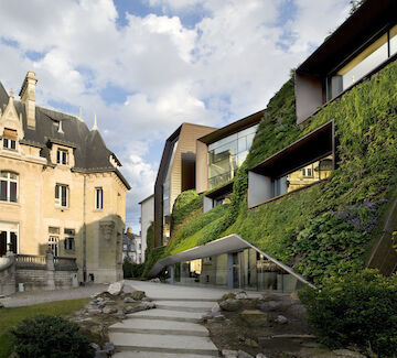 13_Chambre de commerce et d’industrie Amiens-Picardie von Chartier Corbasson Architectes, Frankreich, 2012.<br/><br/>Foto: Chartier + Corbasson<br/><br/>jpeg, 2953 × 2668 Pixel