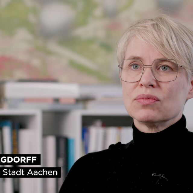Stadtbaurätin der Stadt Aachen Frauke Burgdorff