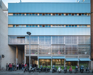 Gewinner des Nachwuchspreises "Emerging Architecture 2022": La Borda Cooperative Housing, Barcelona, von Lacol architectura cooperativa (Barcelona).<br/><br/>Foto: Copyright Antonio Navarro Wijkmark<br/><br/>jpg, 6675 × 5427 Pixel