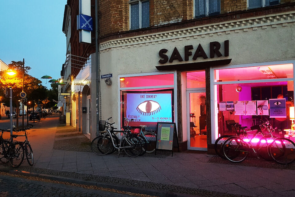 Stadtsalon Safari, Wittenberge.