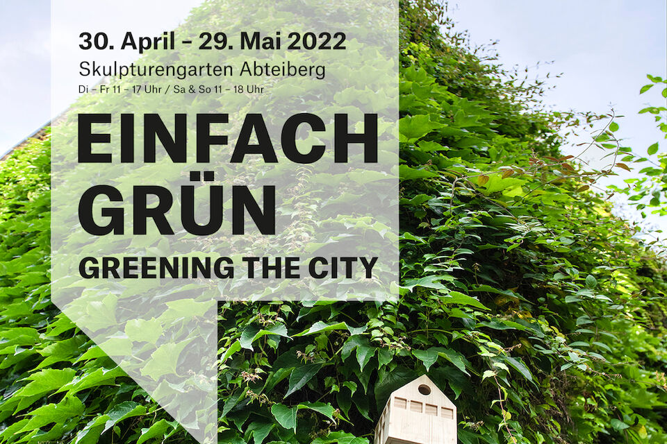 Einfach grün! Greening the City in Mönchengladbach.