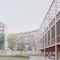 Übergang zum Außenraum: die Enrico Fermi Schule in Turin. Foto: Copyright Simone Bossi