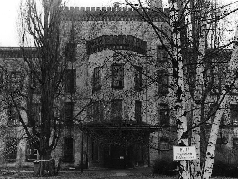 Historische Aufnahme der Spinnerei. Foto: Werner Busch / Archiv Stadt Bielefeld
