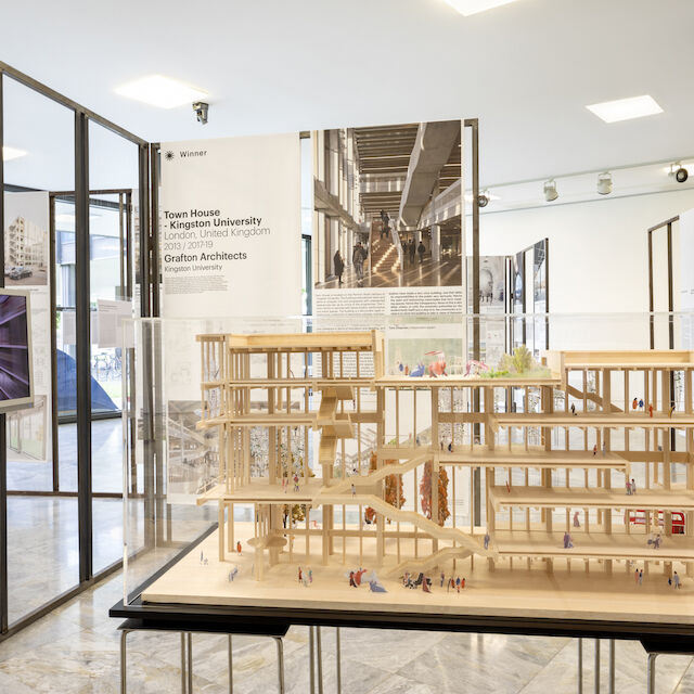 Das Gewinner-Projekt des „Mies van der Rohe Award 2022“: das Town House der Kingston University in London von Grafton Architects.