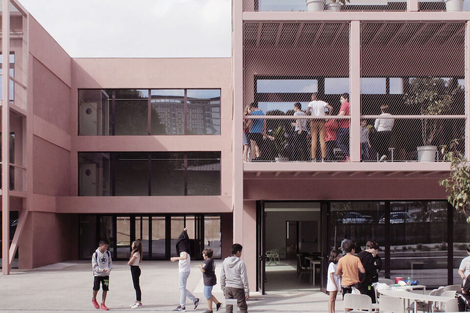 Die Enrico-Fermi-Schule in Turin von BDR Bureau.
