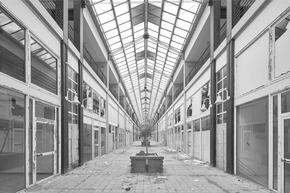 Das leerstehende Wohn- und Einkaufszentrum am Wulfener Markt im Dorstener Ortsteil Wulfen-Barkenberg wird zum Ende des Jahres abgerissen – nach nur 40 Jahren Lebensdauer.