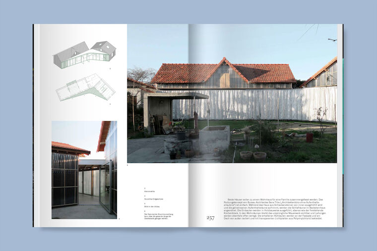 M26 von BAST, Toulouse, Frankreich. Design: konter – Studio für Gestaltung. Foto: Verlag Kettler