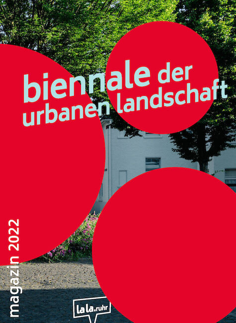 Das Cover des Magazins der Biennale.