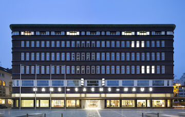 #02 „Building Bildung“, Ort des Baukulturkongresses, Hans-Sachs-Haus, Gelsenkirchen.<br/><br/>Foto: Thomas Robbin<br/><br/>jpg, 7292 × 4638 Pixel