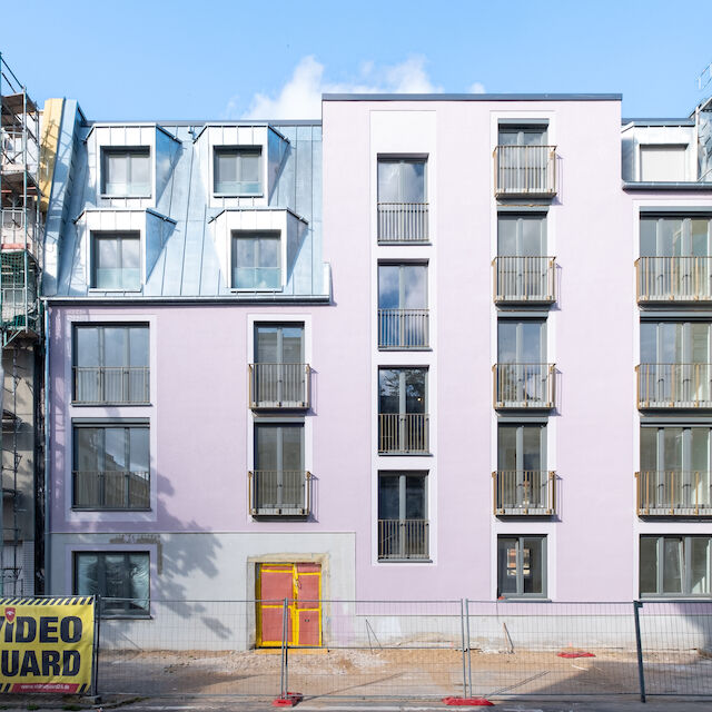 Neues Wohnquartier in Köln-Sülz des Schweizer Architekturbüros Duplex.