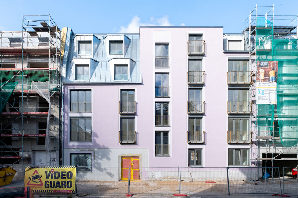 Neues Wohnquartier in Köln-Sülz des Schweizer Architekturbüros Duplex.