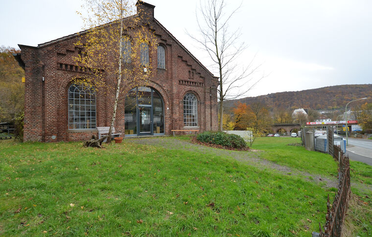 Maschinenhaus der Harkort‘schen Fabrik. Foto: Karen Jung/ Paul Andreas