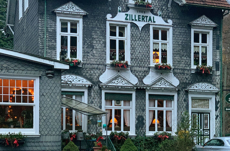 Haus Zillertal im Gelpetal. Foto: Karen Jung/ Paul Andreas