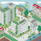 Die Projektgrafik von „Grüne Städte und Regionen“. Gestaltung: DESERVE