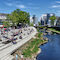 Das umgestaltete Flussufer der Sieg. Foto: Universitätsstadt Siegen