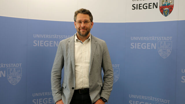 Gast im Podcast „Grüne Städte und Regionen“: Henrik Schumann, Stadtbaurat der Stadt Siegen. Foto: Fenna Tinnefeld