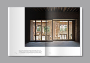 Witherford Watson Mann Architects, Astley Castl, Astley, Warwickshire, England; Fotografin: Hélène Binet<br/><br/>jpg, 2000 × 1400 Pixel