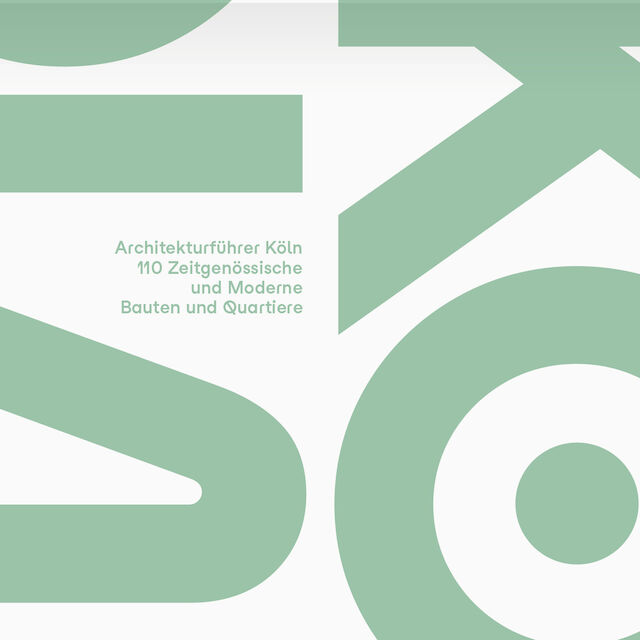 Titelblatt des Architekturführers KÖLN.