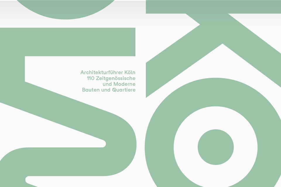 Titelblatt des Architekturführers KÖLN.