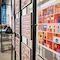 Die Ausstellung „380–780 nm. Farbe in Architektur und Stadt“ des Museums der Baukultur NRW 2025 in Mainz im Zentrum Baukultur Rheinland-Pfalz. Foto: Markus Kohz, mainz