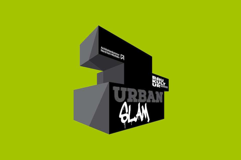 9. Urban Slam: „KI in der Architektur“.