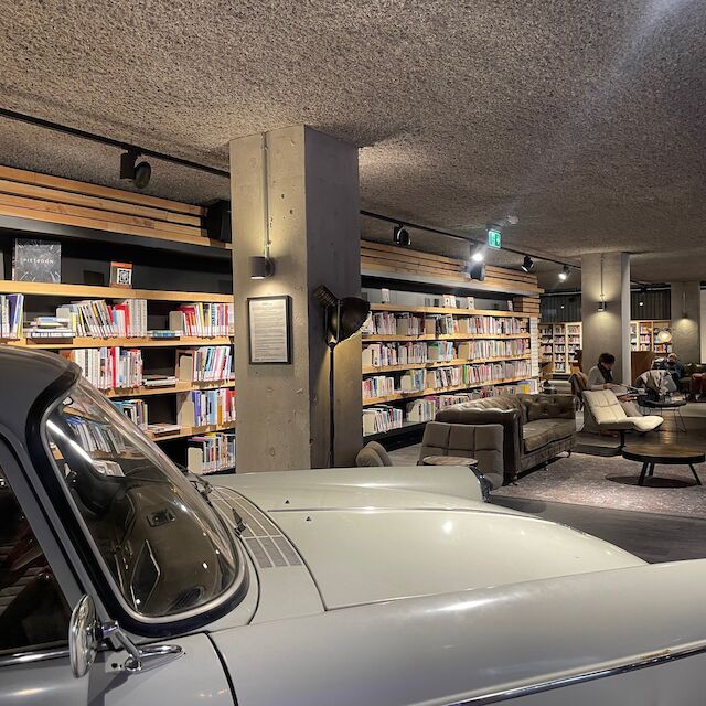 Auch ein Ort der Neugier: die HuB-Bibliothek im niederländischen Kerkrade.