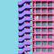Bonn, Kreuzbauten (Bundesministerium für Bildung und Forschung), Planungsgruppe Stieldorf aus der Serie „a colourful makeover of architecture“. Foto: Paul Eis