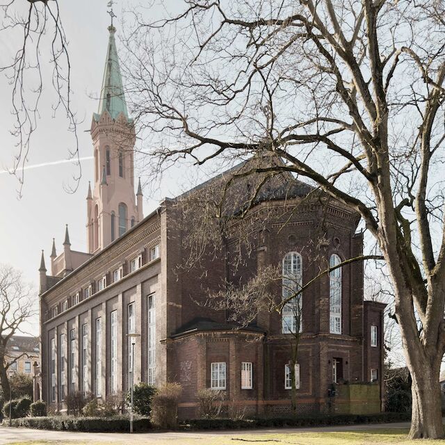 Friedenskirche Mönchengladbach.