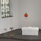 Altar und Lampe in der Berger Kirche in Düsseldorf Foto: Felix Hemmers