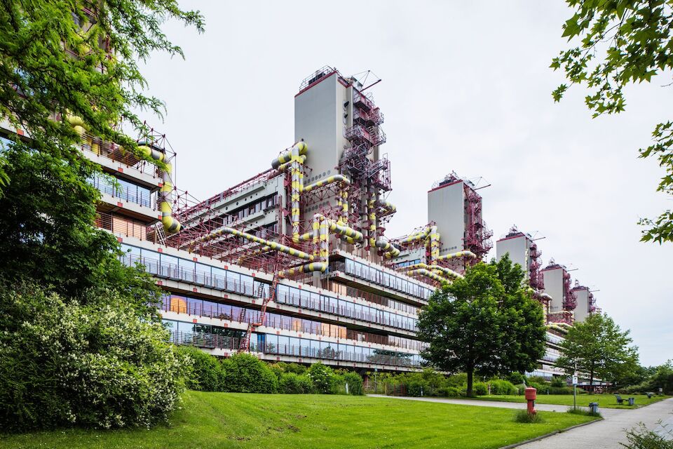 Das Klinikum Aachen.