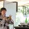 Linda Hildebrand, Architektin, c u b e / Concular (Mitgründerin) während ihrer Keynote. Foto: Claudia Dreyße