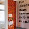 Widerlegt die Irrtürmer des Bauens: die Ausstellung „Für den Umbau zu wertlos“ zeigt Alternativen und Lösungen gegenüber dem Abriss von Gebäuden. Foto: Claudia Dreyße