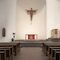 Inzwischen entfernt: die Bänke der Kirche am Kolk in Wuppertal. Foto: Felix Hemmers