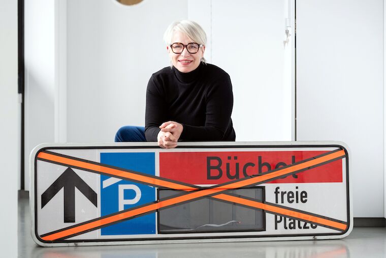 Frauke Burgdorff, Vizepräsidentin der Deutschen Akademie für Städtebau und Landesplanung und Stadtbaurätin der Stadt Aachen. Foto: Heike Lachmann