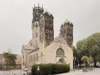 St. Ludgeri in Münster. Foto: Felix Hemmers