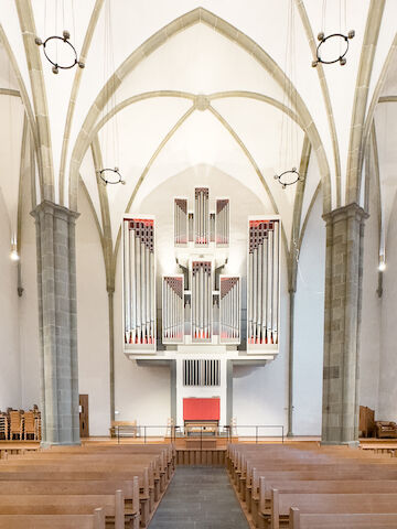 Die Kirche Neu St. Thomä in Soest. Foto: Felix Hemmers