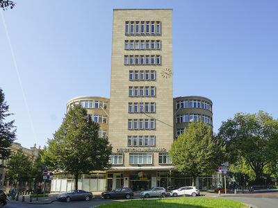 Teil von Open House Essen: das Deutschlandhaus in Essen. Foto: Cordula Schulze