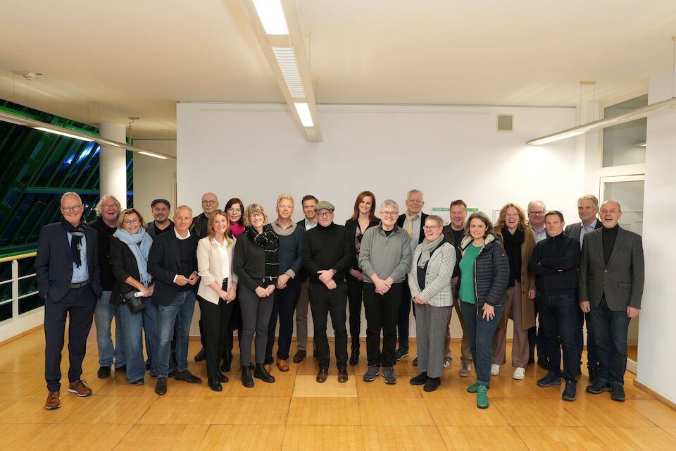 Neuer Vorstand, neue Impulse: Die Mitglieder von Baukultur Nordrhein-Westfalen trafen sich am 19.11.2025 zur Mitgliederversammlung im Wissenschaftspark in Gelsenkirchen.