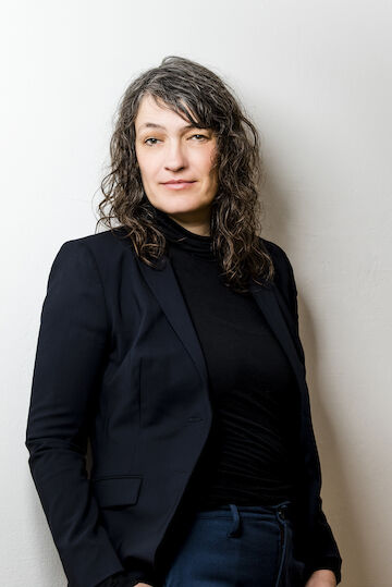 Karin Hartmann, Autorin und Stadtplanerin. Foto: Marion Schoenenberger