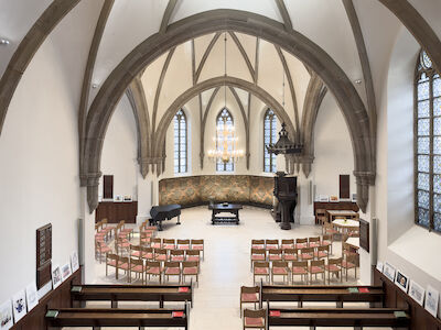 Die Süsterkirche in Bielefeld. Foto: Felix Hemmers