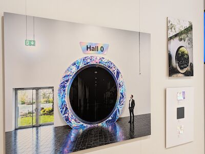 „Hall 0“. Foto: Anna-Lena Bergmann