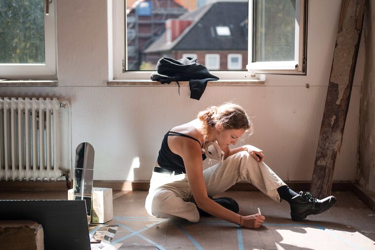 Im UmBauLabor entstehen aus Analyse, Entwurf und Materialforschung räumliche Ideen. Foto: Sebastian Becker