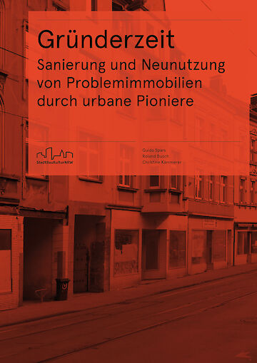 Cover der Publikation Gründerzeit. Foto: Baukultur Nordrhein-Westfalen
