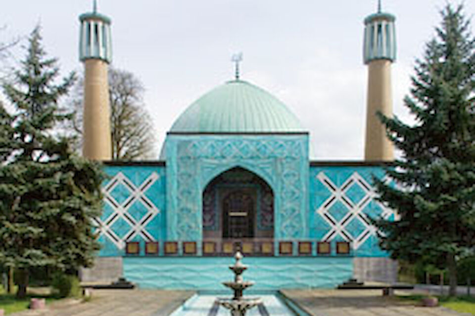Imam-Ali-Moschee, Hamburg.