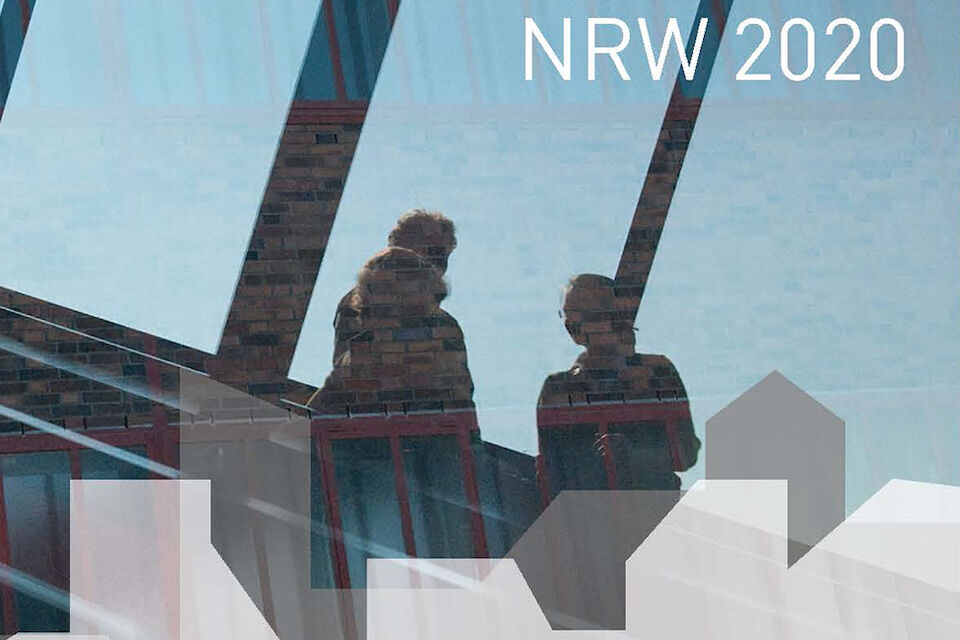 Cover der Publikation „Memorandum StadtBauKultur NRW 2020“.