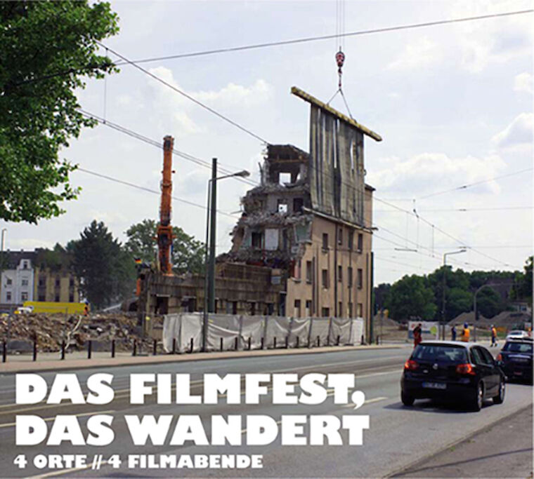 Filmfest im Rahmen der Projektreihe TESTSITE STORIES veranstaltet von LEGENDA und Urbane Künste Ruhr
